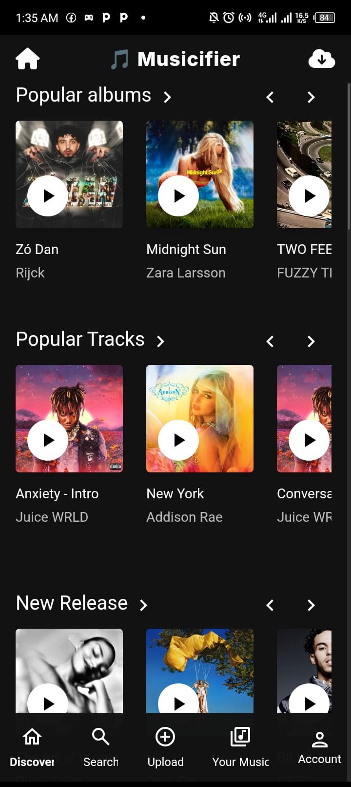 Musicifier Images